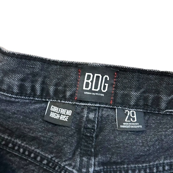 Urban Outfitters BDG Girlfriend High-Waisted Denim Short - Picture 10 of 14